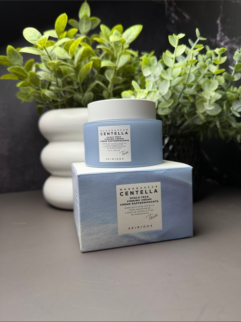 Centella Hydrating Firming Cream — Light Blue Moisturizer